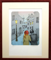  Iva Hüttnerová - Procházka Starou Prahou - grafika